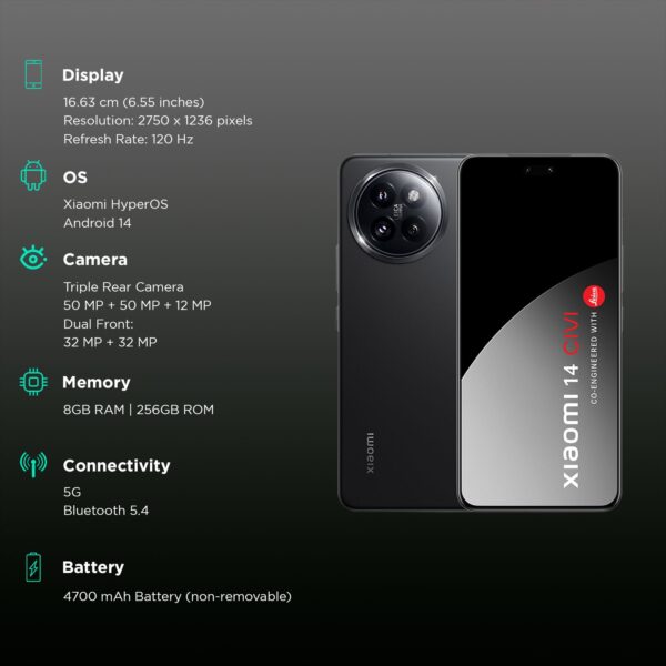 Xiaomi 14 Civi 8/256 - Image 6