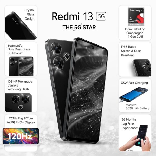 Redmi 13 5G 8/128 - Image 2