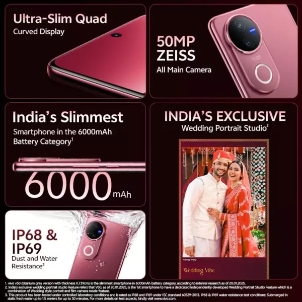 Vivo V50 12/512GB - Image 6