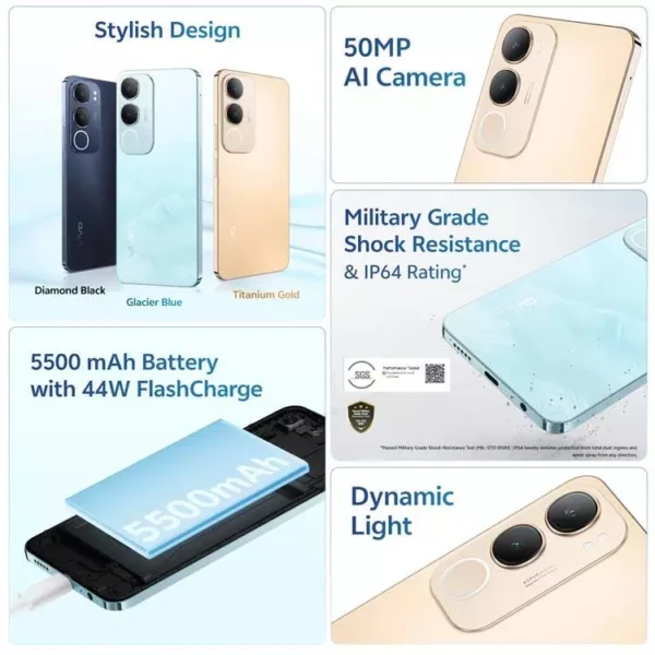 Vivo Y29 4/128GB - Image 3