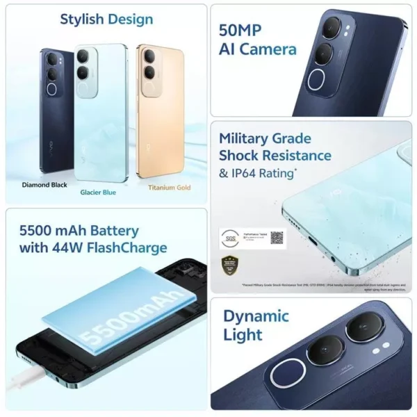 Vivo Y29 4/128GB - Image 9