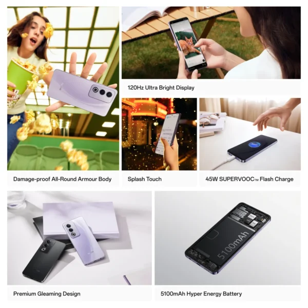 OPPO A3x 4G 4/64 Blue - Image 3