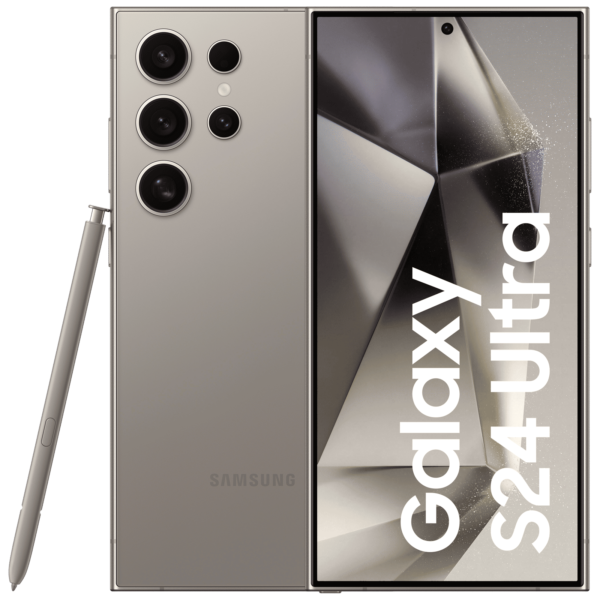 SAMSUNG Galaxy S24 Ultra 5G (12GB RAM, 256GB, Titanium Gray)