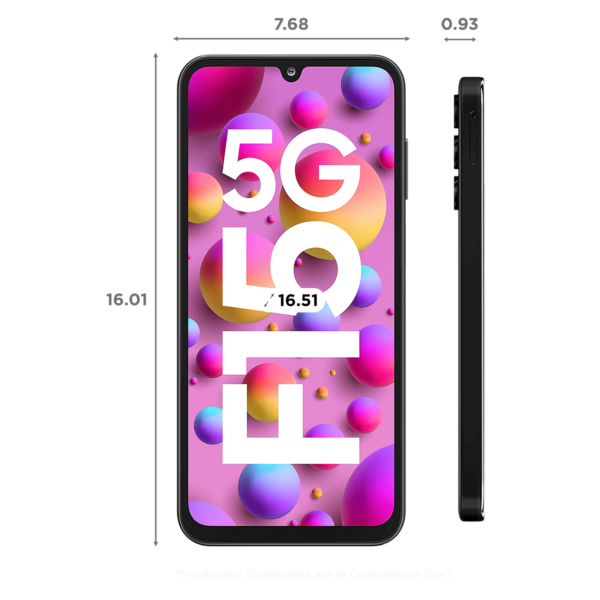 SAMSUNG Galaxy F15 5G (6GB RAM, 128GB, Black) - Image 2